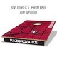 preview thumbnail 2 of 4, Arkansas Razorbacks NCAA Tailgate Cornhole Board Set