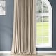 preview thumbnail 30 of 83, Exclusive Fabrics Extra Wide Room Darkening 84-inch Curtain (1 Panel)