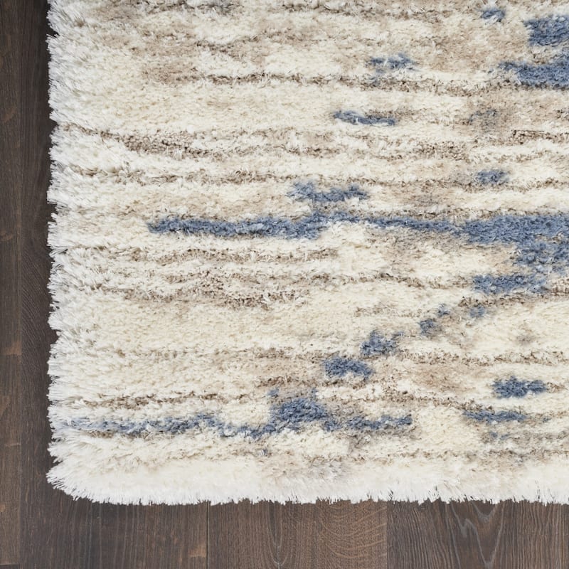 Abstract Modern Stain Resistant Soft Area Rug - 72' X '48' X '1.58