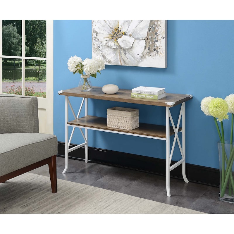 Convenience Concepts Brookline Console Table with Shelf