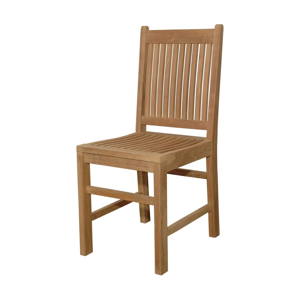 Saratoga Teak Outdoor Dining Chair