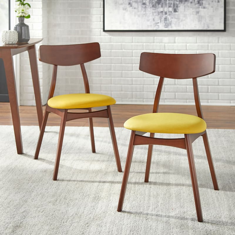 Simple Living Solid Beechwood Cadiz Dining Chairs (Set of 2)