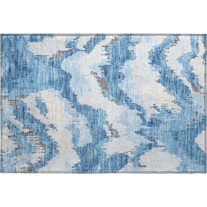 Premium Washable Super Soft Modern Ziggy Mayfield Rug