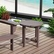 preview thumbnail 35 of 33, Laguna 18-inch Poly Eco-Friendly All Weather Round Side Table