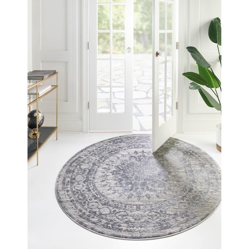 Country & Floral Cadence Collection Area Rug