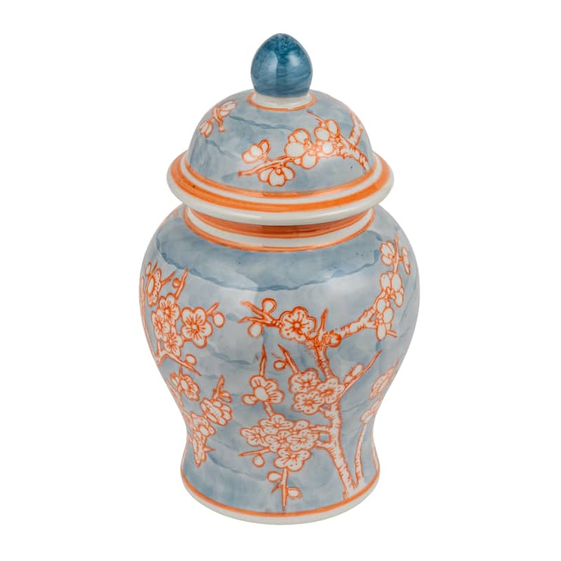 Ceramic Ginger Jar with Domed Lid