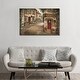 preview thumbnail 7 of 6, iCanvas "Quaint Cafe" by Ruane Manning Canvas Print 32x48x1.5