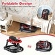 preview thumbnail 47 of 46, Babyjoy 6-in-1 Baby Walker with Canopy, Music, Lights, Speed/Height - See Details