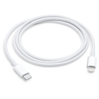 Shop Apple Lightning To Usb Type C Cable 3 3 1m White Overstock 18768146