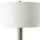 preview thumbnail 5 of 6, Uttermost Rhine Brown Glass Table Lamp - 27.25'' H X 17'' W X 17'' D