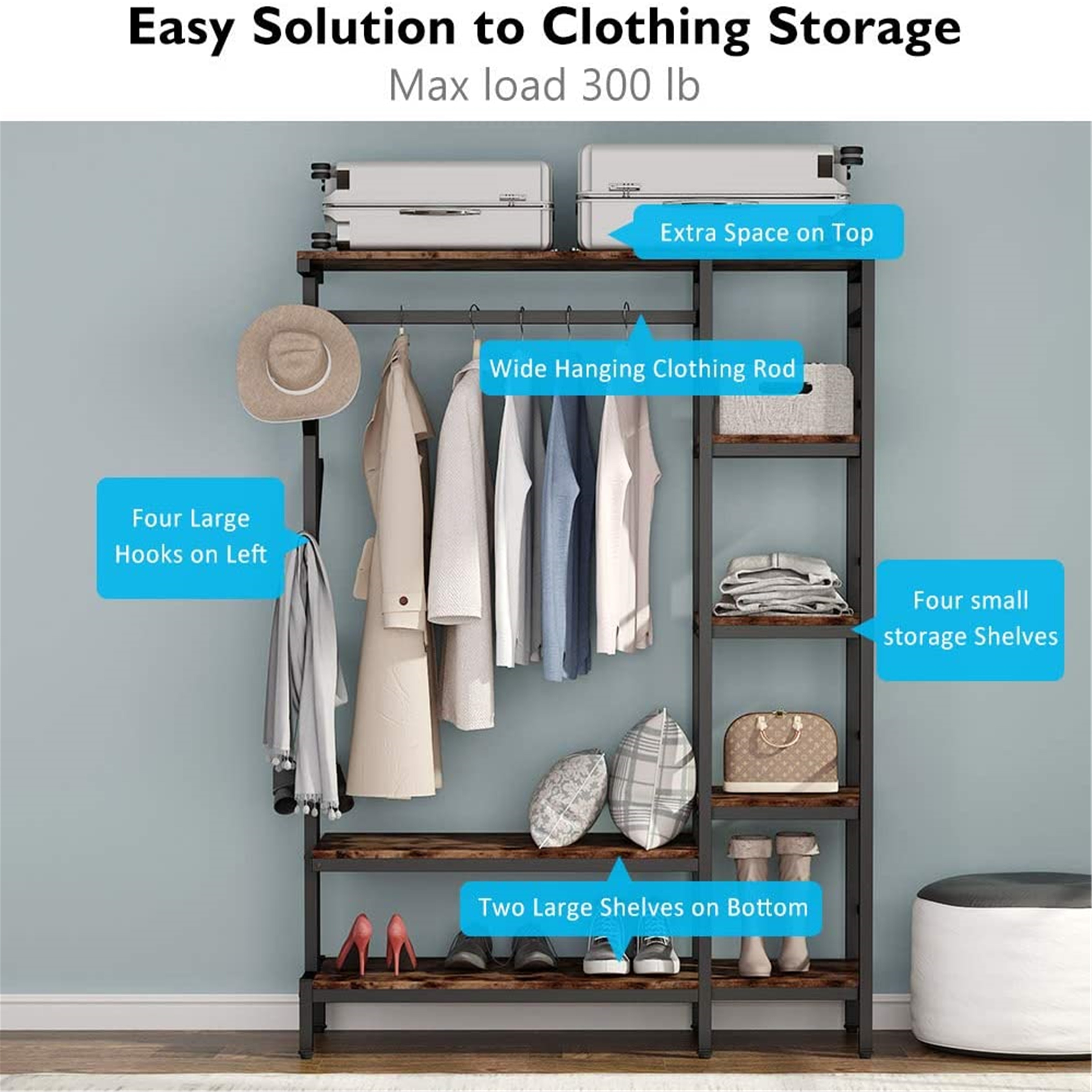 https://ak1.ostkcdn.com/images/products/is/images/direct/250d1f0fd80632398a3c88dc48f5af1dbffaa049/Free-Standing-Closet-Organizer-with-Hooks-Garment-Rack-with-Shelves-and-Hanging-Rod.jpg