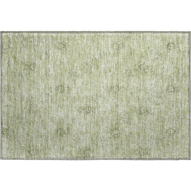 Premium Washable Super Soft Floral Imprints Mayfield Rug