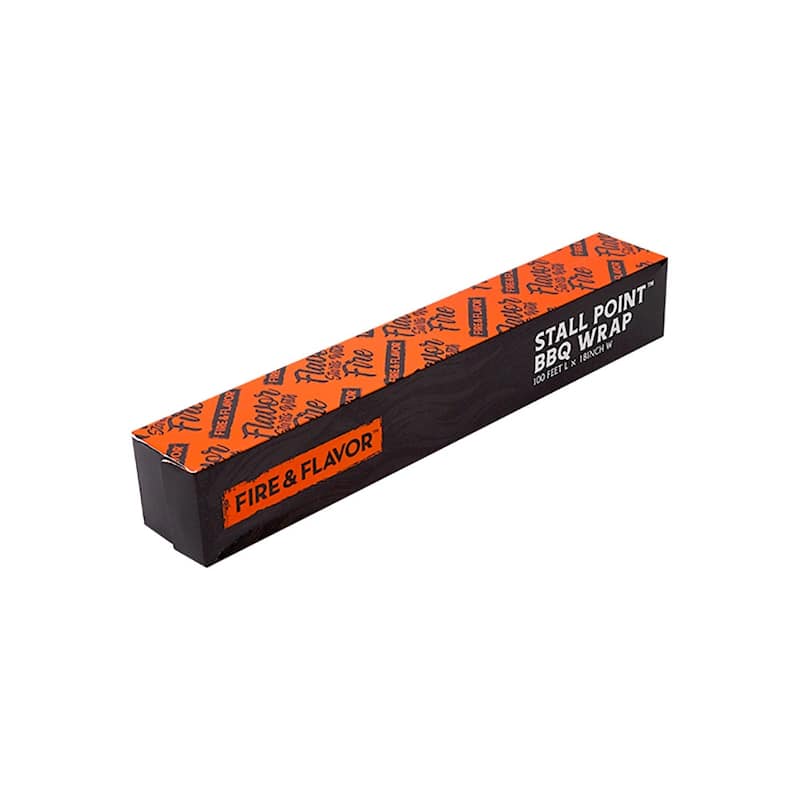 Fire & Flavor Stall Point BBQ Wrap, 18"x100 Feet - N/A