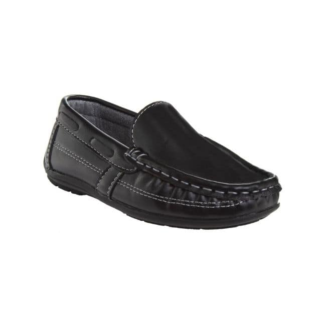 Josmo Boys' Slip-On Casual Boat Style Shoes. (Little Kids/Toddler)
