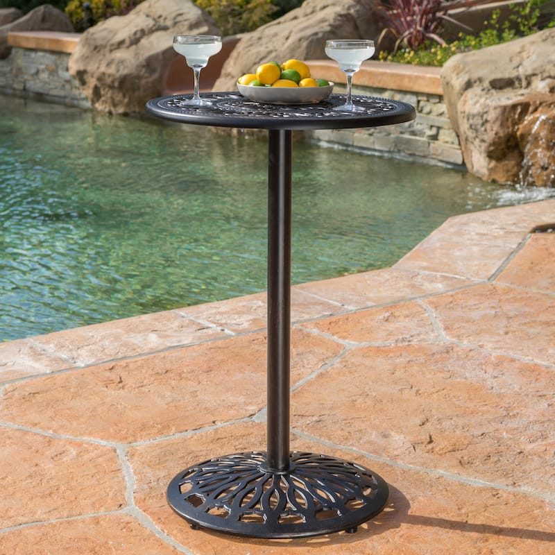 WATERBURY CAST BAR table