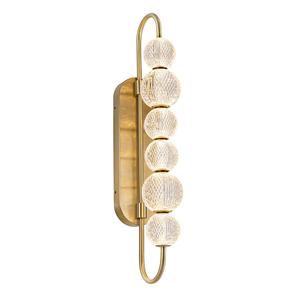 Alora Lighting WV321628 Marni 30" Tall LED Wall Sconce