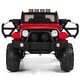 preview thumbnail 2 of 9, 12V Electric Ride On Truck with Parental Remote Control and LED Lights, Red