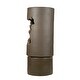 preview thumbnail 4 of 3, A&B Home Breakaway Antique Copper Accent Outdoor Fountain with Pedestal Base