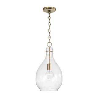 Brentwood 1-light Hanging Pendant - Bed Bath & Beyond - 37276754