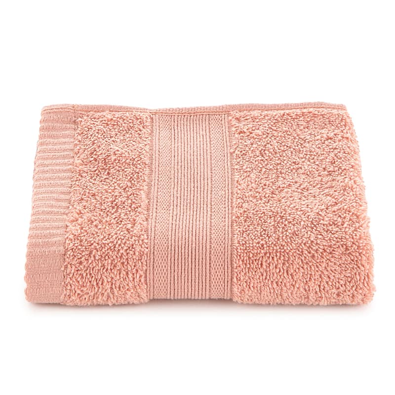 Martex Clean Essentials Solid Low Lint 6-Pack Towel Set