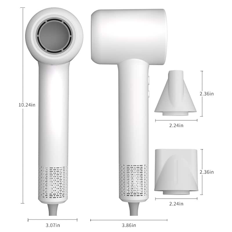 5 Colors 2-Speed 150000 RPM Fast Drying Hair Dryer
