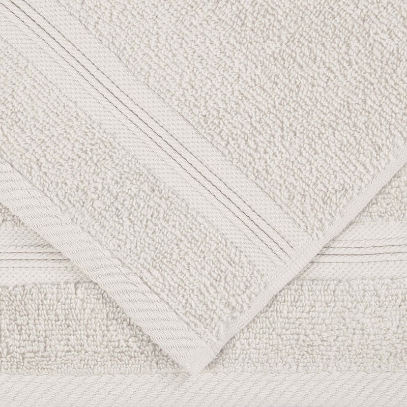 Superior Smart Dry Zero Twist Cotton 3-Piece Assorted Towel Set