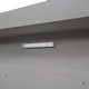 preview thumbnail 6 of 10, Full Size Platform Bed with Built-in LED Light, Storage Headboard & Guardrail, Antique Grey