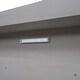 preview thumbnail 17 of 21, Full Size Platform Bed with Built-in LED Light, Storage Headboard & Guardrail, White