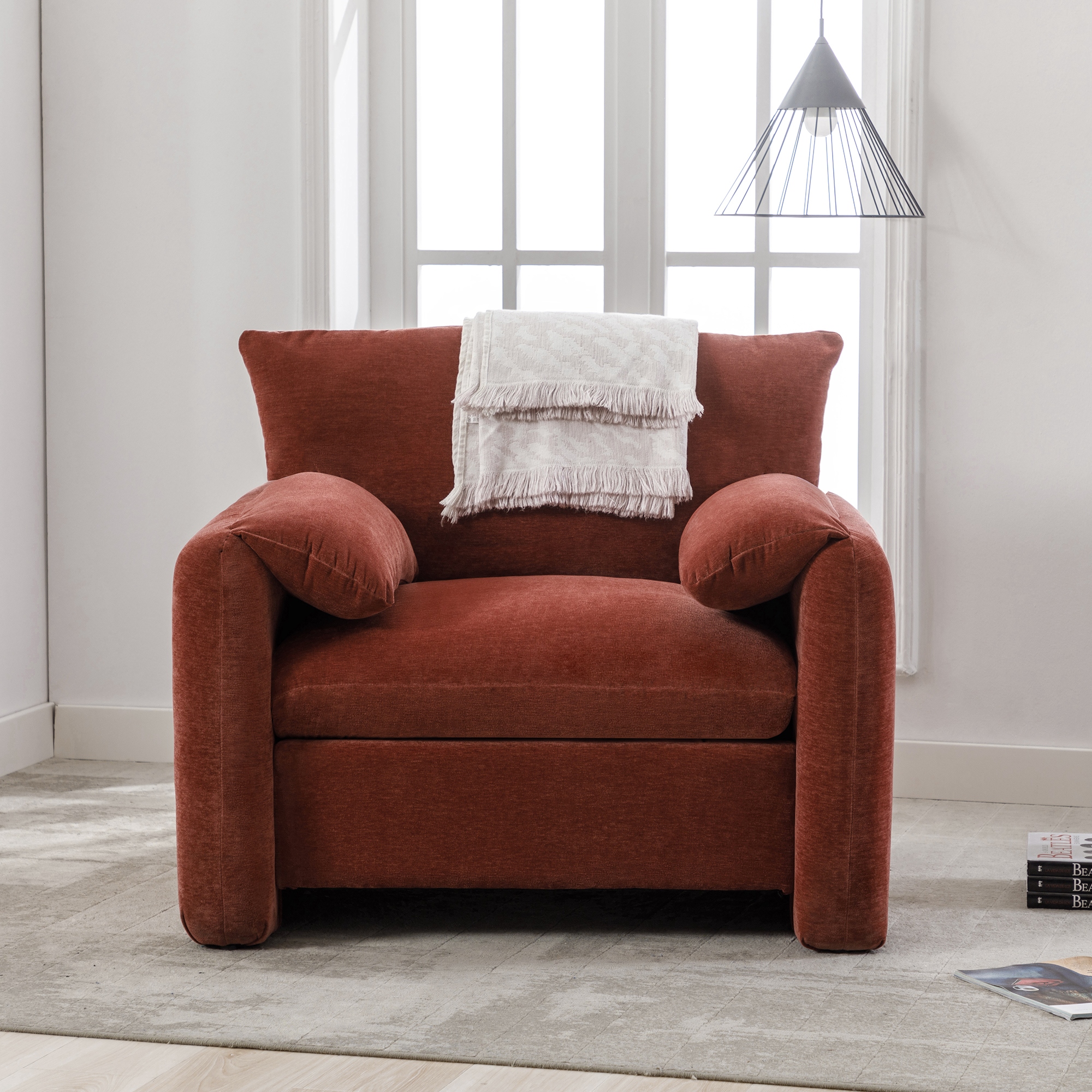 Large single lounge clearance chair