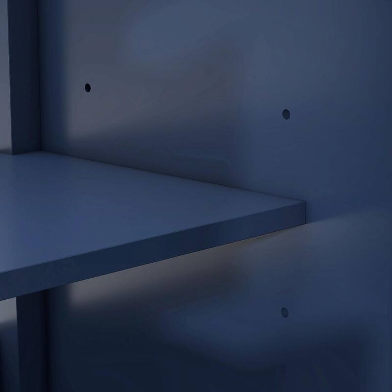 30'' Modern Bathroom Vanity with Top Sink, 2 Drawers and Tip-out Drawer
