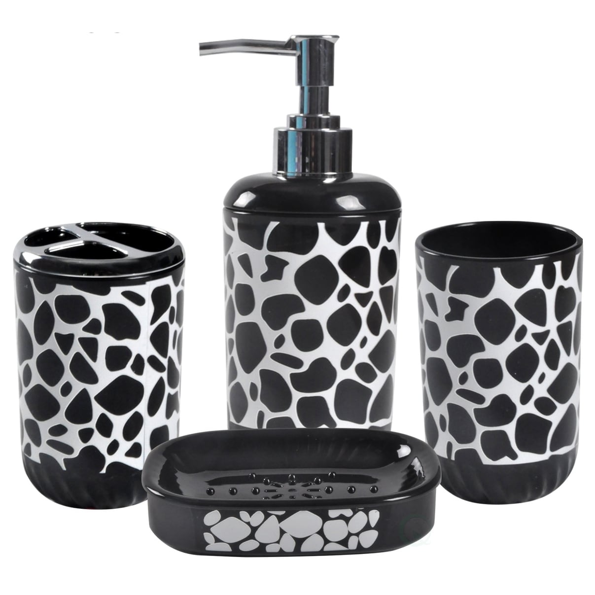 Soap Dispenser with Holder