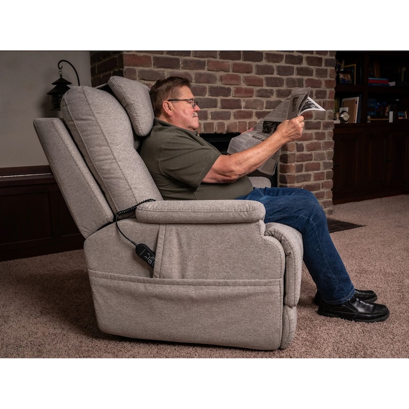 Zecliner Model 1 Power Zero Gravity Sleep Recliner with Power Headrest & Lumbar by Flexsteel