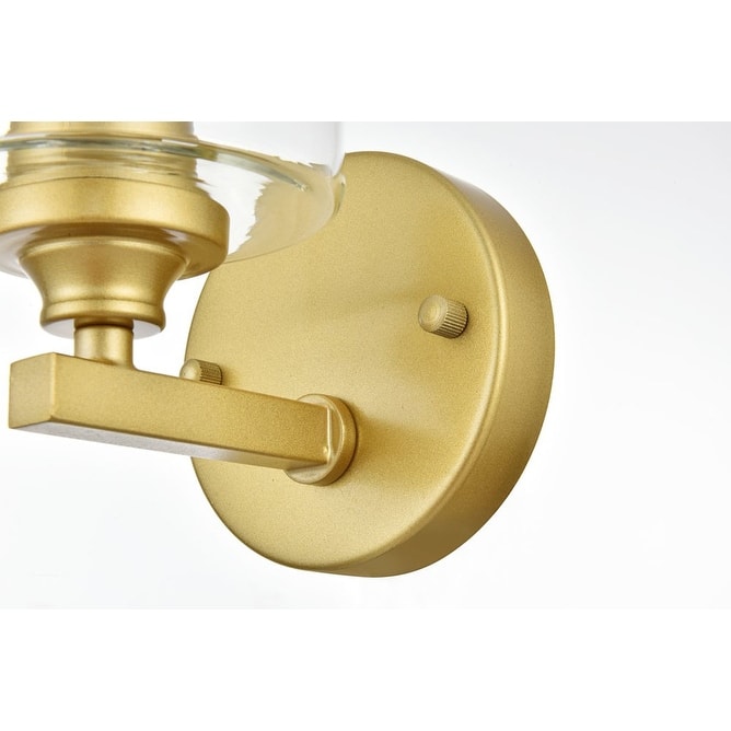 Elegant Lighting LD7315W5 Mayson 10" Tall Bathroom Sconce
