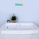preview thumbnail 4 of 4, 5 Pack Waterproof Changing Pad Liners By Biloban - Bamboo Rayon Quilted