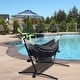 preview thumbnail 14 of 86, Double Cotton Hammock with Space Saving Steel Stand