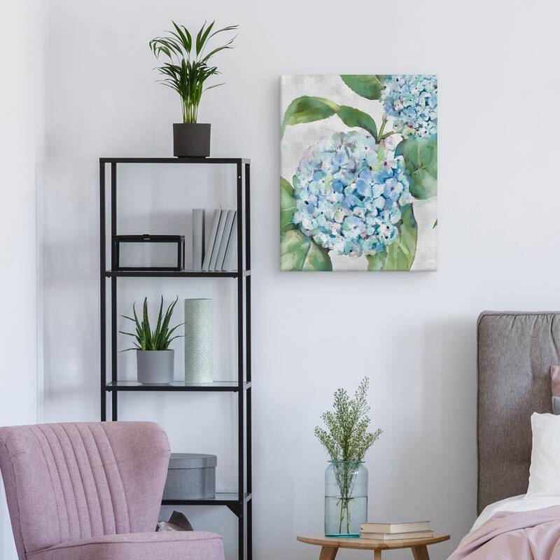 Hydrangea Portraits I by Studio Arts Canvas Art Print