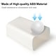 preview thumbnail 28 of 40, 2.6 Gallon Slim Plastic Trash Can with Press Top Lid