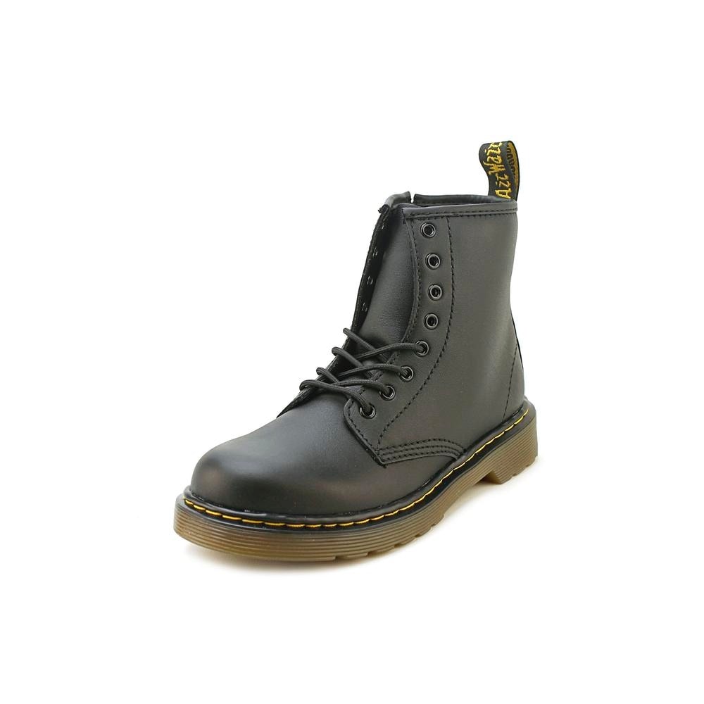 Dr. Martens Air Wair Delaney Round Toe Leather Boot