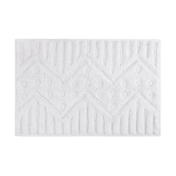 Dotted Chevron Bath Rug Bed Bath & Beyond 36557387
