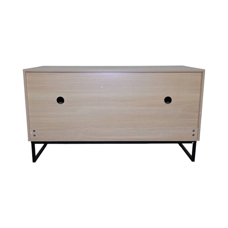 76.4 lbs Modern Wooden Cat House with Scratching Mat