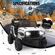 preview thumbnail 27 of 26, 12V Ride On Truck Car, Electric Car for Kids with Remote Control