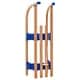 preview thumbnail 3 of 24, vidaXL Folding Sledge Wood 43.3"/46.9"