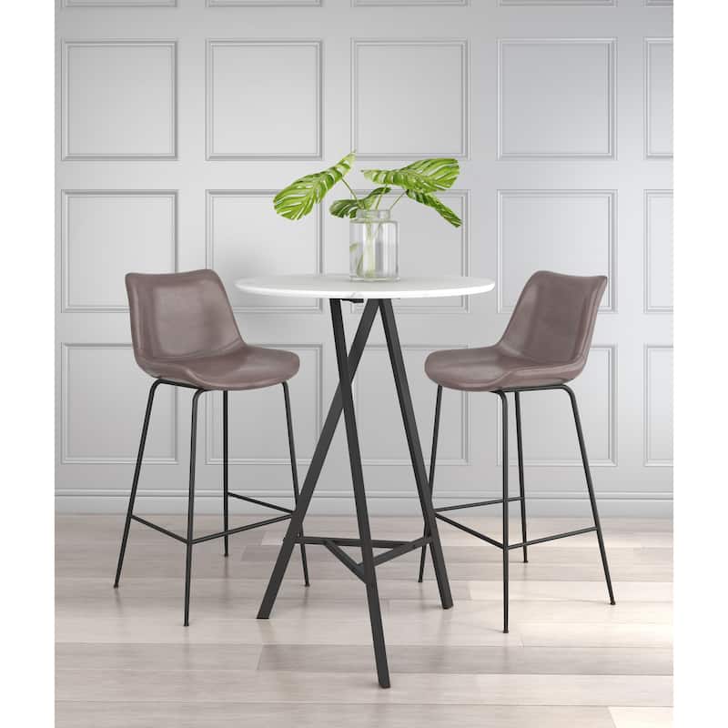Byron Bar Chair - 20.9" W x 22.2" D x 43.1" H