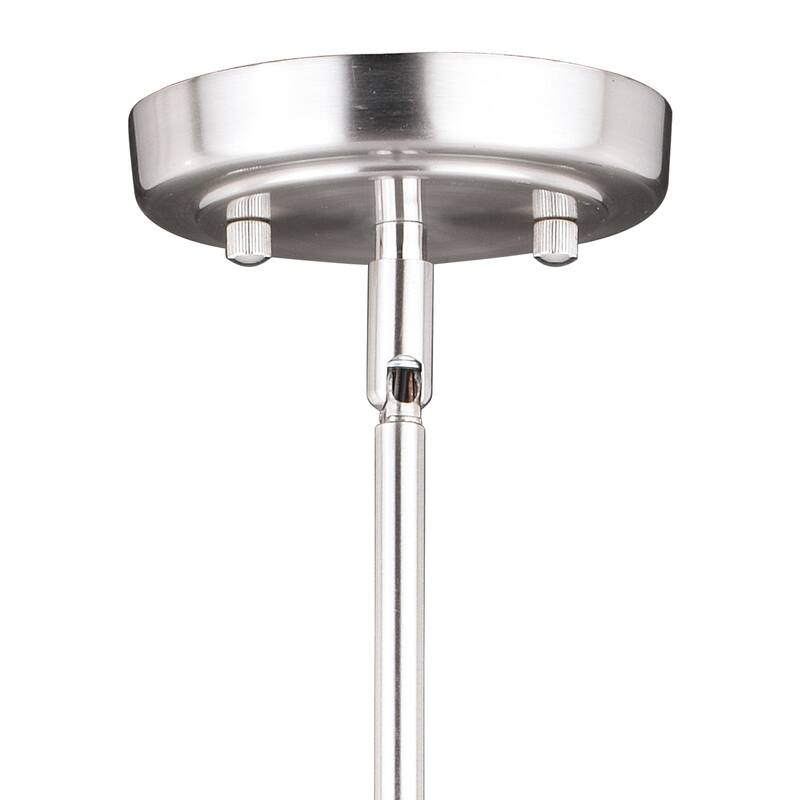 Vaxcel Lighting Toledo Single Light 5" Wide Crystal Pendant