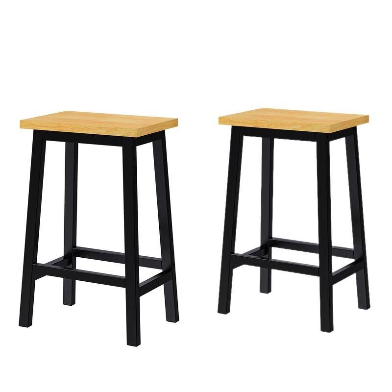 3-Piece/1 Piece Kitchen Island Set with/without 2 Bar Stools, Kitchen Cart on Wheels with 3 Drawers, Drop Leaf & Open Side Racks