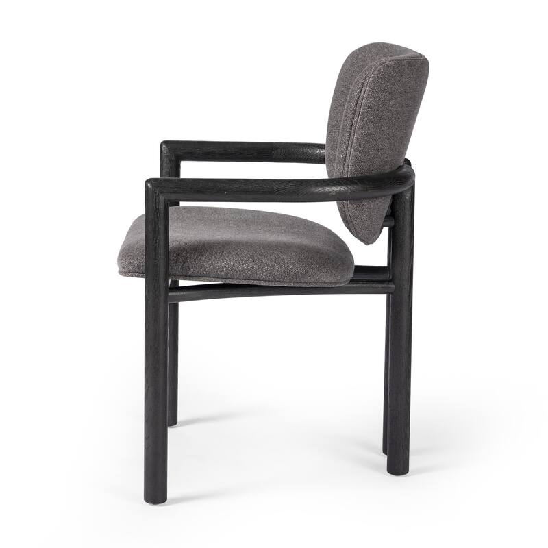 Perry Dining Chair-San Remo Ash - 23.75W x 23.0 x 33.0H