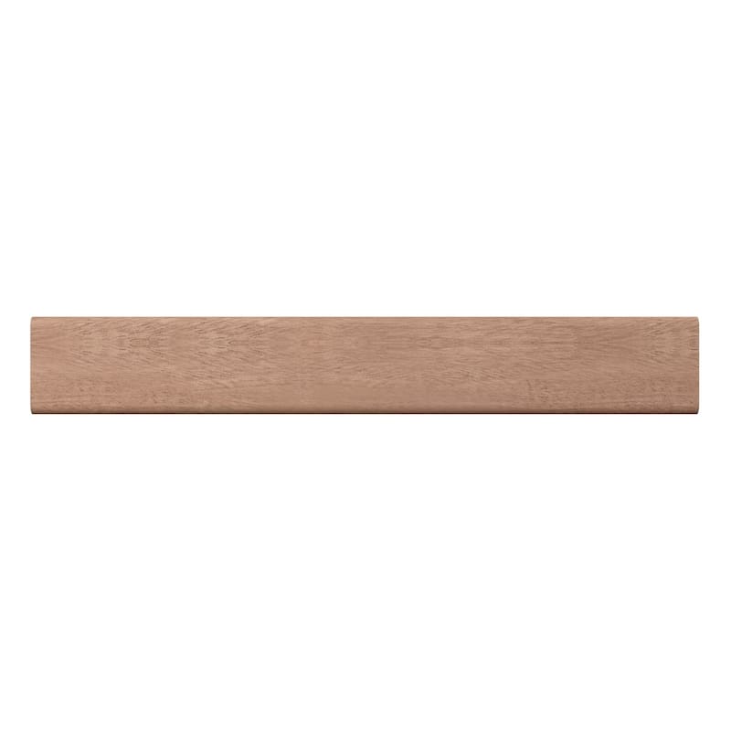 WM205 1-1/8-in D x 1-1/8-in W x 96-in L Americraft Solid Hardwood Stain Grade Corner Guard Moulding