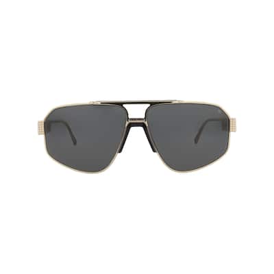 Philipp Plein Aviator-Frame Titanium Sunglasses