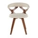 preview thumbnail 3 of 55, Carson Carrington Viby Mid-century Modern Swivel Dining/ Accent Chair - N/A