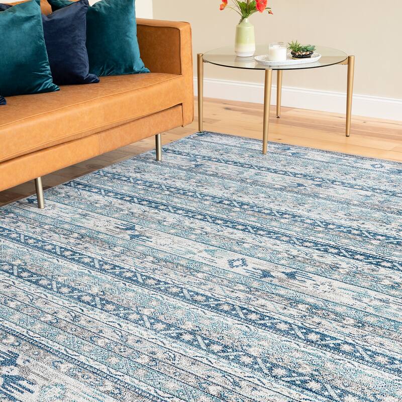 Esplanade Farmhouse Diamond Indoor Area Rug